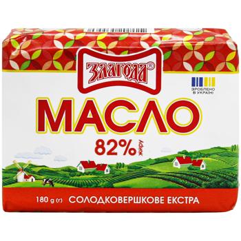 Zlagoda Extra Butter 82% 180g - buy, prices for - photo 2
