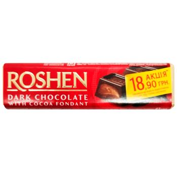Батончик Roshen с помадно-шоколадной начинкой 43г