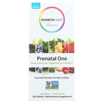 Rainbow Light Prenatal One, 120 Tablets - купити, ціни на Біотус - фото 1
