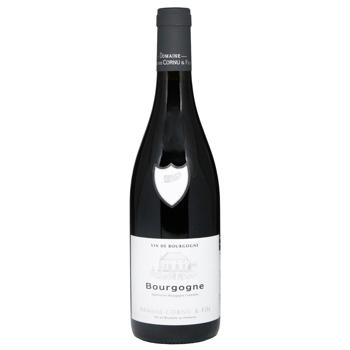 Вино Edmond Cornu & Fils Bourgogne червоне сухе 13,5% 0,75л - купити, ціни на КОСМОС - фото 1