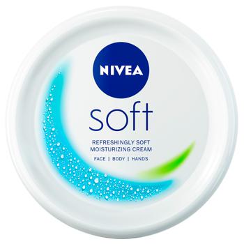 Крем для тіла Nivea Soft Інтенсивний зволожуючий 200мл - купити, ціни на METRO - фото 5