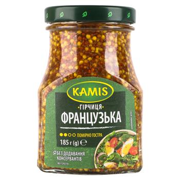 Гірчиця Kamis Французька 185г - купити, ціни на Таврія В - фото 1