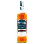 Виски Speyburn 15 лет 46% 0,7л