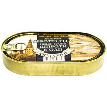 Riga Gold Sprats 190g
