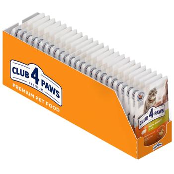 Корм вологий Club 4 Paws Premium з кроликом для дорослих котів 85г - купити, ціни на MasterZoo - фото 7