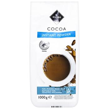 Rioba Instant Cocoa Drink Powder 1kg - buy, prices for - photo 4