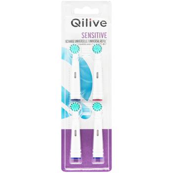 Qilive Sensitive Nozzle for Electric Toothbrush 4pcs