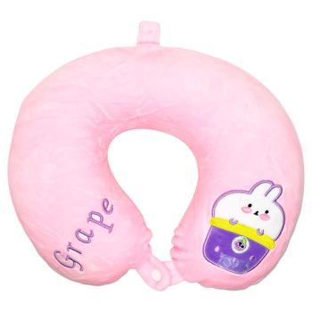 Подушка для подорожей Зед 30х28см в асортименті - купити, ціни на ЕКО Маркет - фото 3