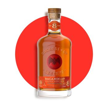 Bacardi Reserva Ocho Gold 8yo Rum 40% 0.7l - buy, prices for - photo 2