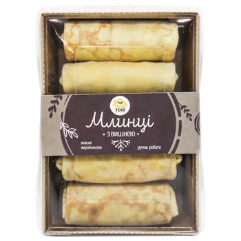 The Local Food Frozen Pancakes with Cherry 400g - buy, prices for MegaMarket - photo 2