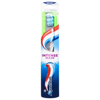 Зубная щетка Aquafresh Интенсивное очищение средней жесткости - купить, цены на - фото 2