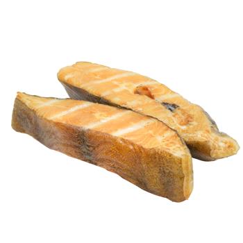 Палтус стейк холодного копчения