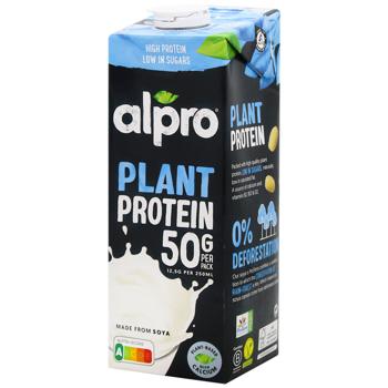 Alpro Plant Protein Soy drink 1l