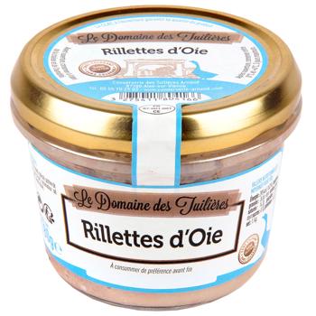 Паштет Le Domaine des Tuileries Рийет утиный 180г - купить, цены на Эпицентр FOOD - фото 1