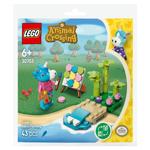 Конструктор Lego Animal Crossing Пляжный пленэр Джулиана
