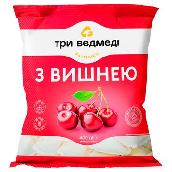 Three Bears Varenyky with Cherries 400g