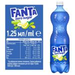 Fanta Shokata Zero Sugar Carbonated Drink 1.25l