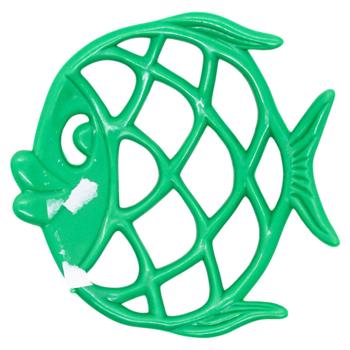 Мыльница Полипласт Pasterski Рыбка AGD - купить, цены на КОСМОС - фото 2