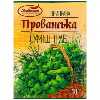 Смесь трав Любисток Прованская 10г