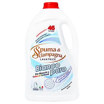 Гель для прання Spuma Bianco Puro 1,71л