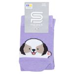 Premier Socks Econom Dogs Women's Socks s.23-25 Light-Violet