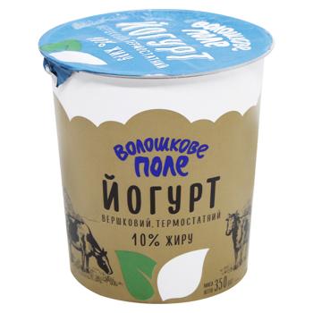 Voloshkove Pole Thermostatic Creamy Yogurt 10% 350g - buy, prices for Vostorg - photo 2