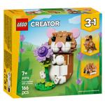Конструктор Lego Creator Волшебный хомяк с цветком