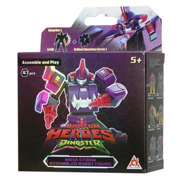 Робот-конструктор Dinoster Моса Шторм - купить, цены на NOVUS - фото 1