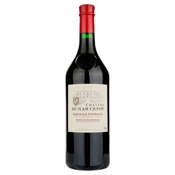 Вино Chateau Dumas Cenot красное сухое 12% 0,75л