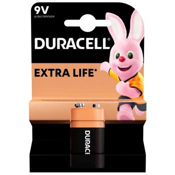 Батарейка Duracell лужна 9V - купити, ціни на METRO - фото 2