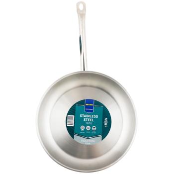 Metro Professional Stainless Steel Induction Frying Pan 32cm - buy, prices for METRO - photo 1