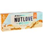 Allnutrition Nutlove Coconut Cookies with Caramel and Peanuts in Milk Glaze 128g