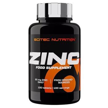 Scitec Nutrition Zinc Vitamins 100pcs - buy, prices for Tavria V - photo 1