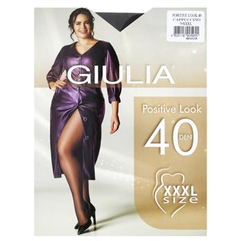 Giulia Positive Look 40 Women's Tights s.7 Cappuccino - buy, prices for NOVUS - photo 1