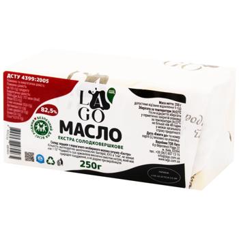 Lago Extra Butter 82.5% 250g