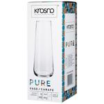 Ваза Krosno Pure 24см