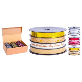 Set of Decorative Ribbons 10mm x 4m 4 pcs - buy, prices for METRO - photo 1
