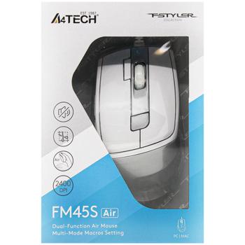 Мишка A4Tech FM45S Air USB Silver White - купити, ціни на - фото 2