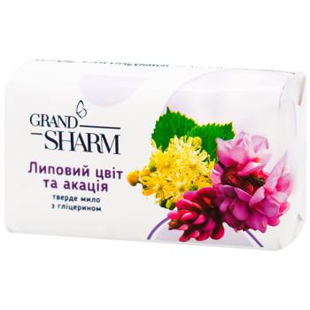 Мило тверде Grand Sharm липовий цвіт і акація 70г - купити, ціни на За Раз - фото 2