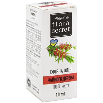 Олія ефірна Flora Secret чайного дерева 10мл - купити, ціни на - фото 3