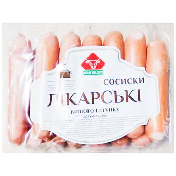 Сосиска докторская Пан велес Украина - купить, цены на Торба - фото 1