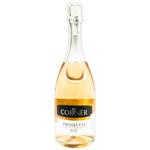 Вино ігристе Corner Prosecco Rose рожеве сухе 11% 0,75л