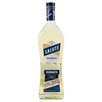 Salute Bianco Dessert White Vermouth 16% 1l - buy, prices for Ideal - photo 1