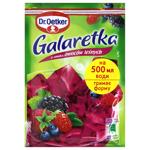 Dr.Oetker Galaretka Forest Berry Jelly 72g