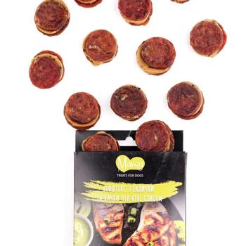 Ласощі для собак Mavsy Refined jerky 100 г - біфштекс з індички - купить, цены на MasterZoo - фото 4