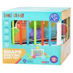 Игрушка-сортер Iggy Ziggy Куб с фигурками