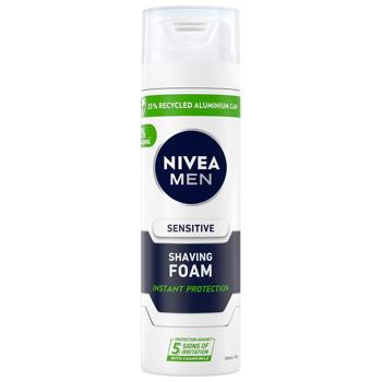 Nivea Men Shaving Foam for Sensitive Skin 200ml - buy, prices for COSMOS - photo 1