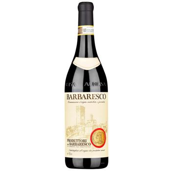 Вино Produttori del Barbaresco червоне сухе 14% 0,75л - купити, ціни на WINETIME - фото 1