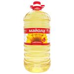 Олія соняшникова Майола Екстра рафінована 3л