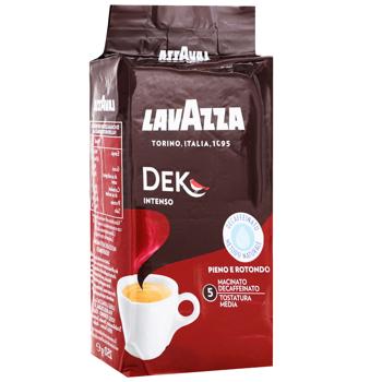 Кофе молотый Lavazza Dek Intenso без кофеина 250г - купить, цены на КОСМОС - фото 2